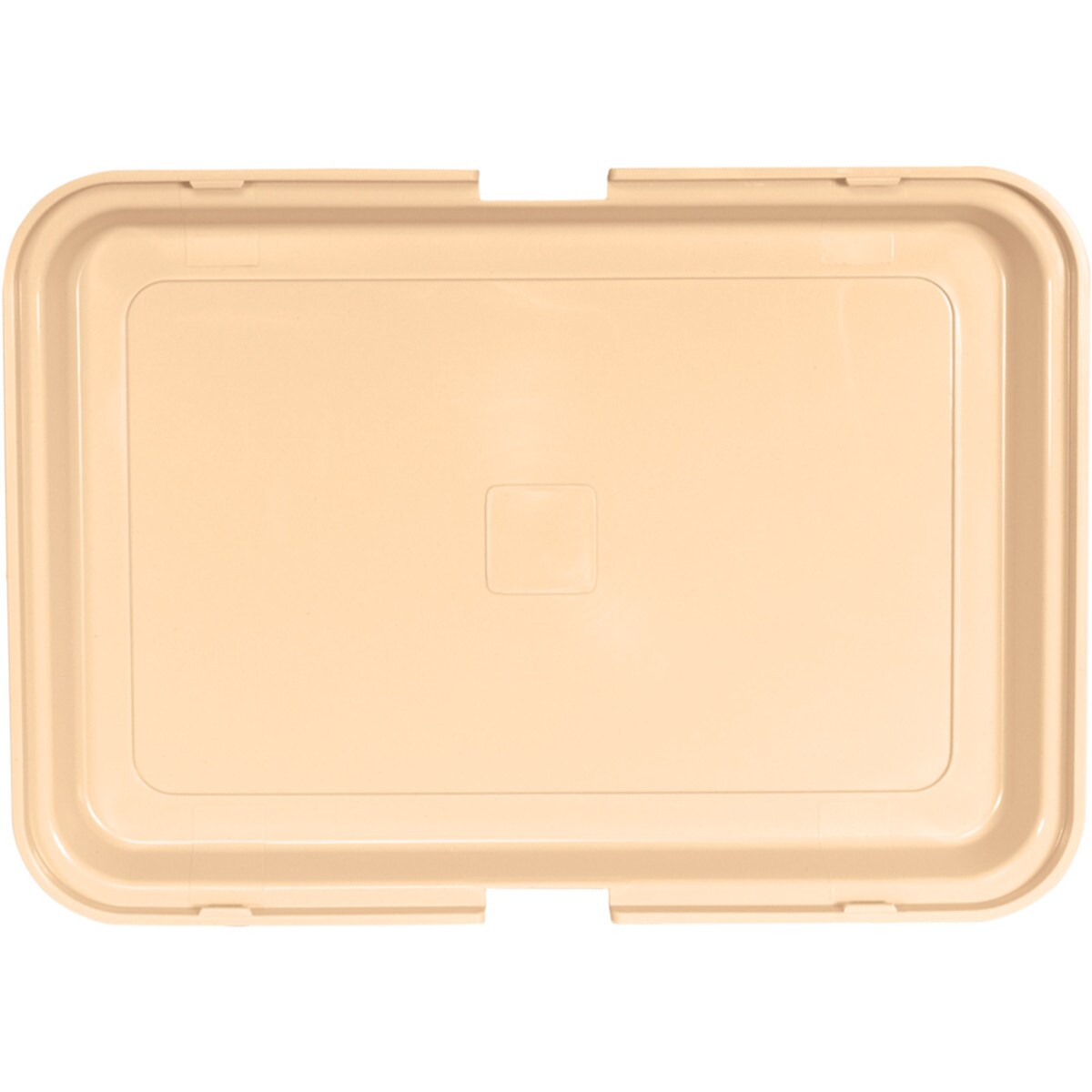 Flexibele deksel voor dienblad