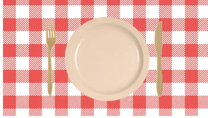 Polycarbonaat servieslijn