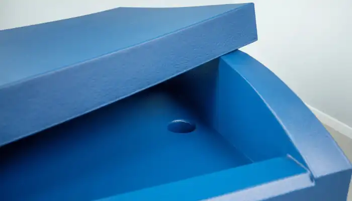 Brandvertragende matrassen