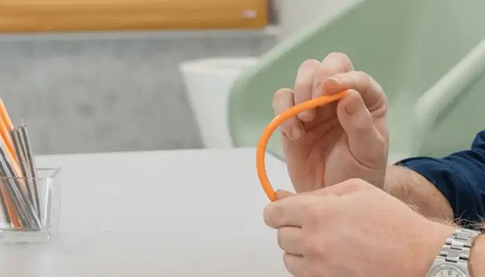 Flexibele pen en potlood