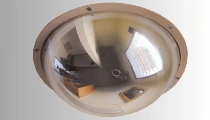 Molestbestendige spiegels