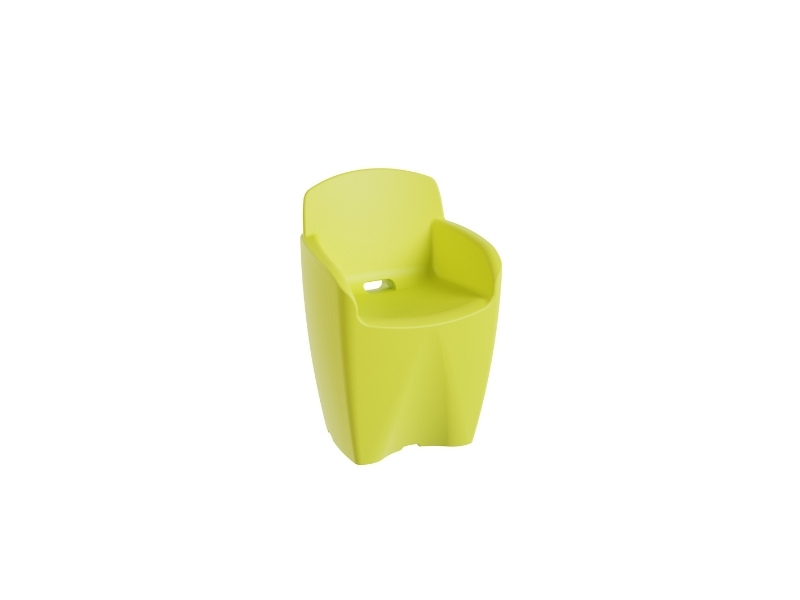 Armstoel / Lounge stoel met afvoer Nashorn® - Afbeelding 12