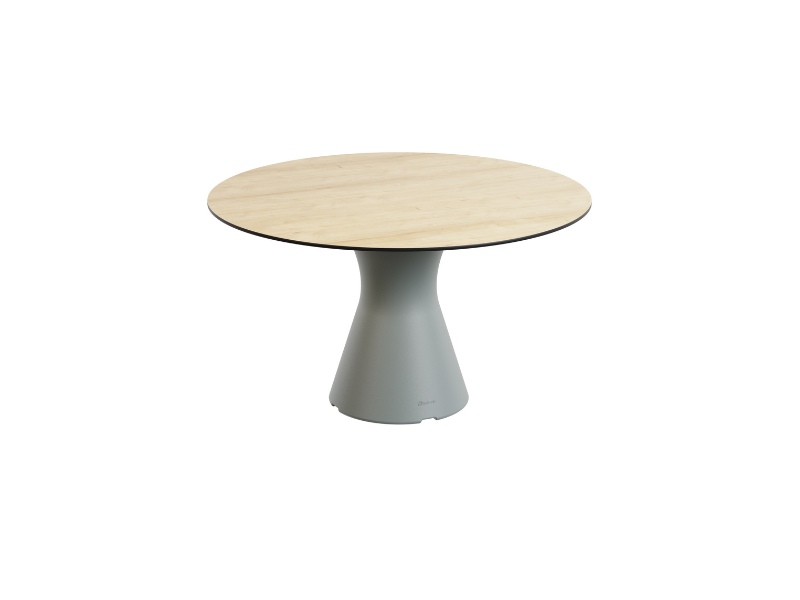 Nashorn eetkamertafel rond cilindervoet _ NH-TAB02 _ 800 x 600 px