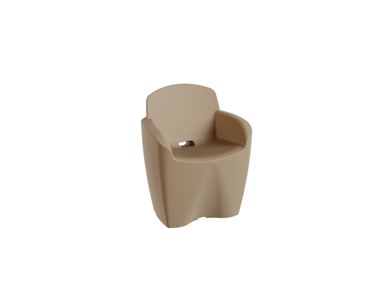 Ronde stoel met afvoer Nashorn® - Afbeelding 10