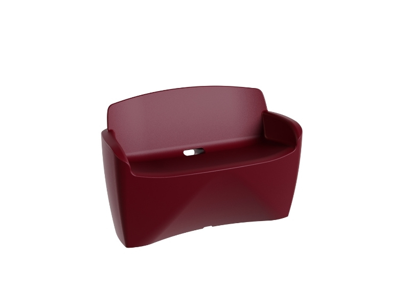 Tweezitsbank / loveseat met afvoer Nashorn® - Afbeelding 10